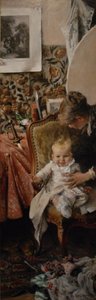 Piccola Suzanne da Carl Larsson
